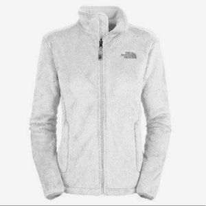WHITE NORTH FACE jacket